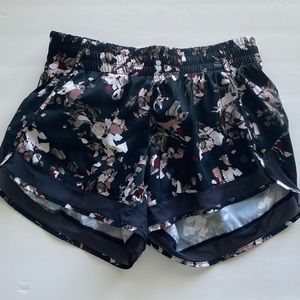 Athleta floral shorts